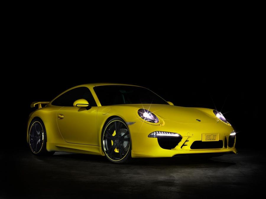  Porsche 911 Carrera by TechART 2012 года  (фото 3 из 10)